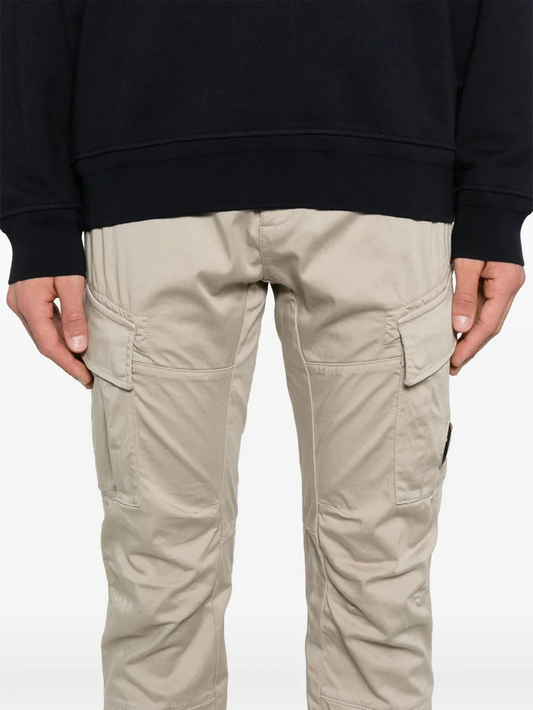 Lens-detail cargo pants