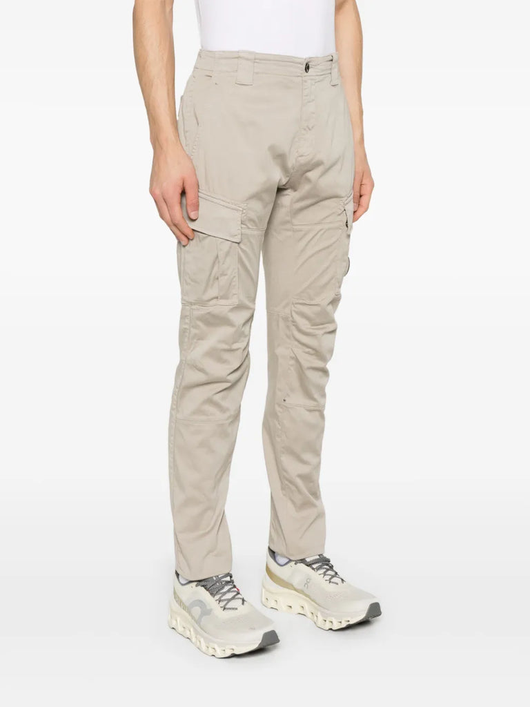 Lens-detail cargo pants