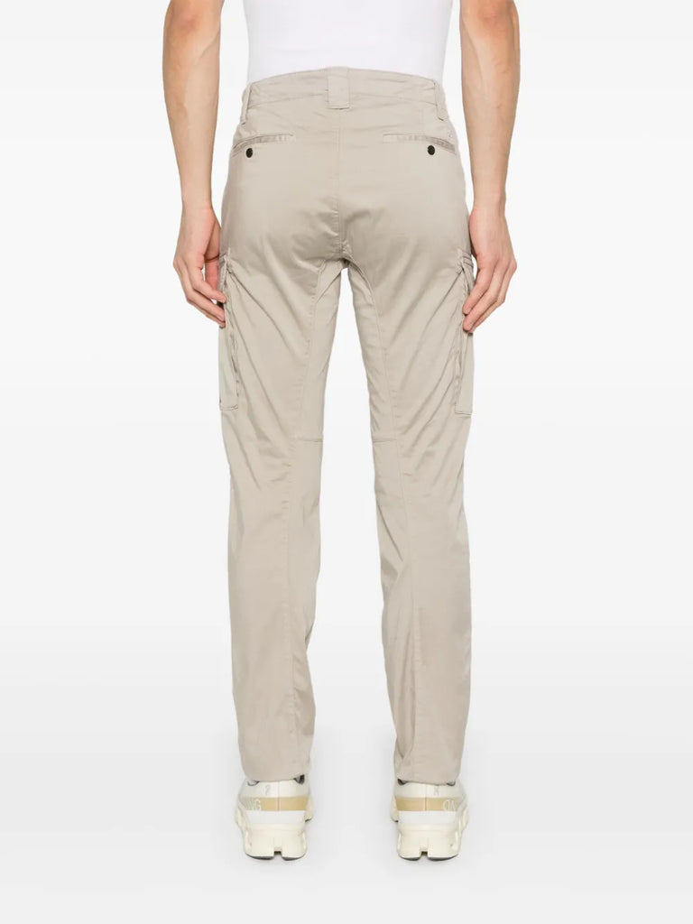 Lens-detail cargo pants