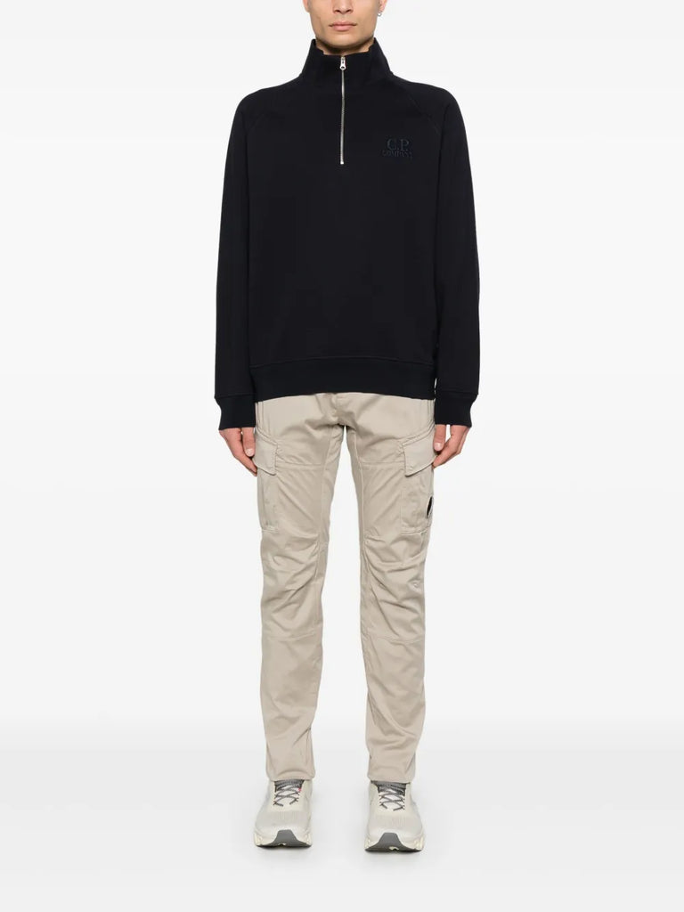 Lens-detail cargo pants