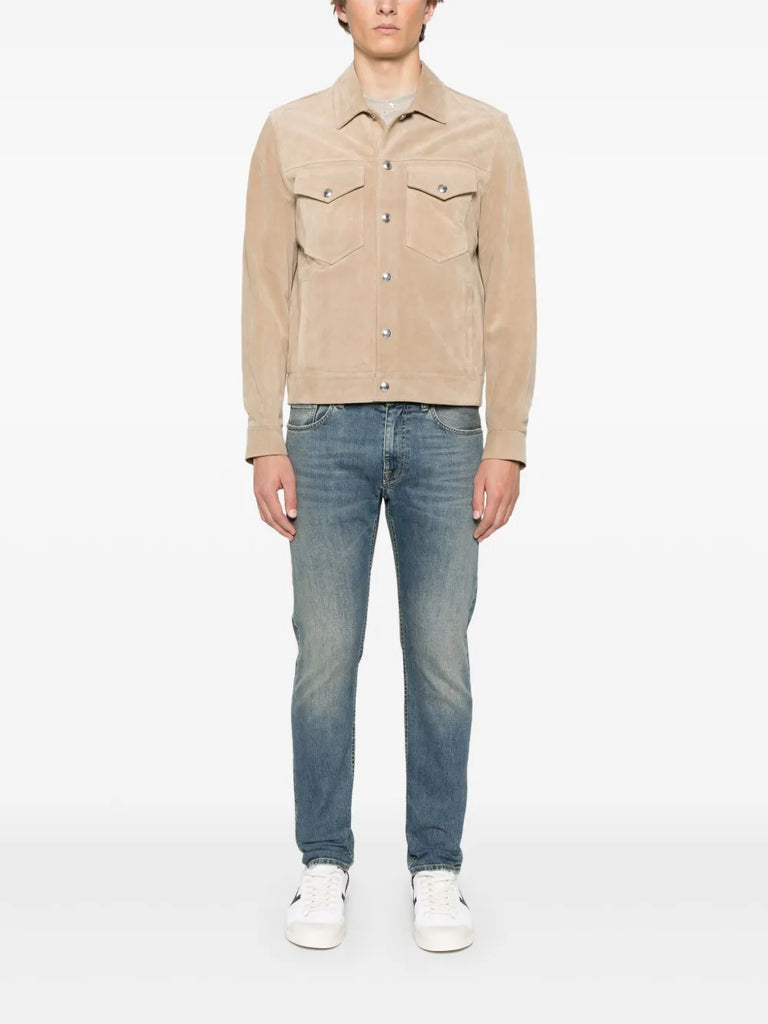 suede jacket