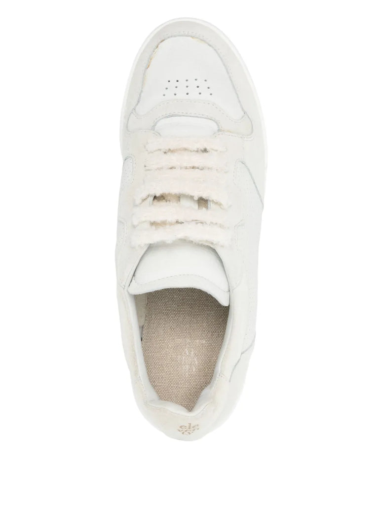 perforated sneakers