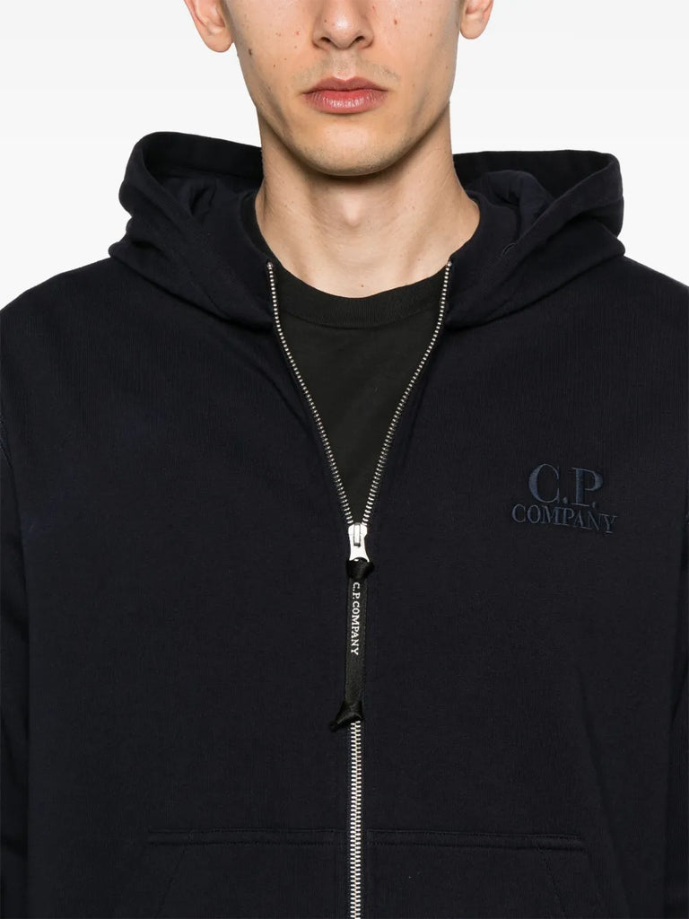 zip-up hoodie