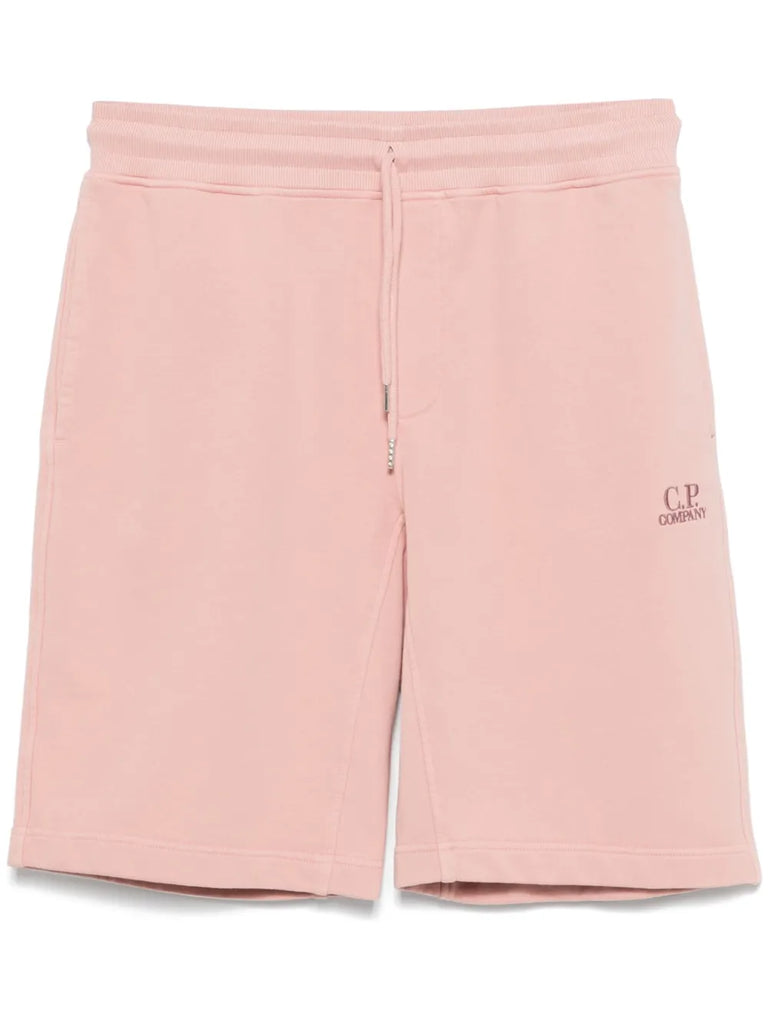 Diagonal Fleece shorts
