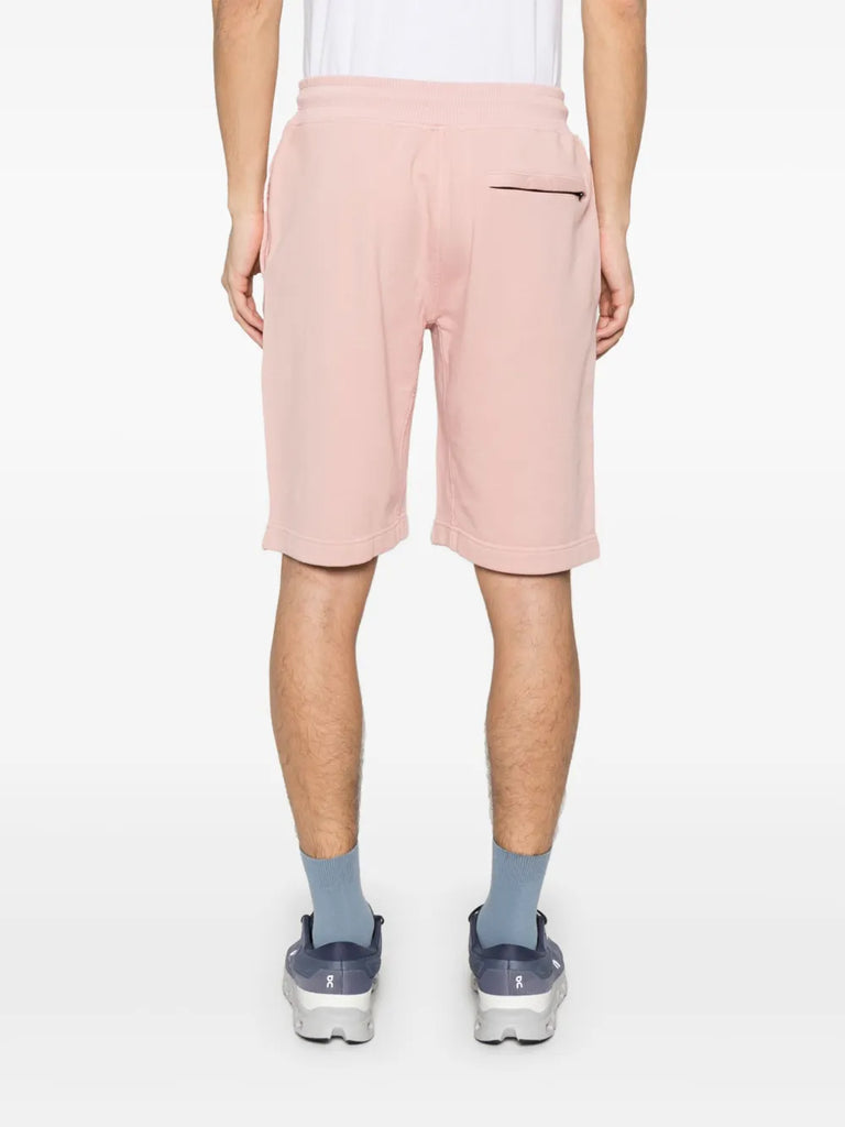 Diagonal Fleece shorts
