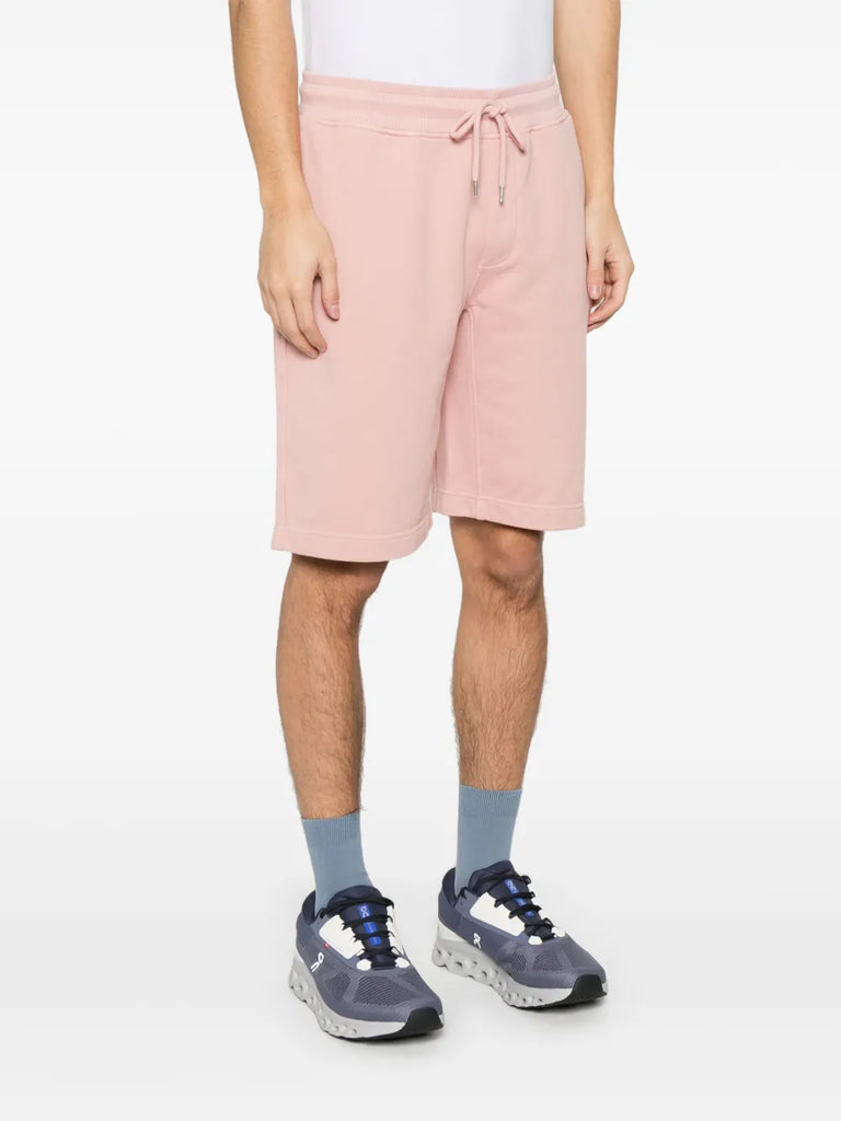 Diagonal Fleece shorts