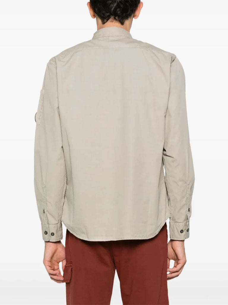 gabardine shirt