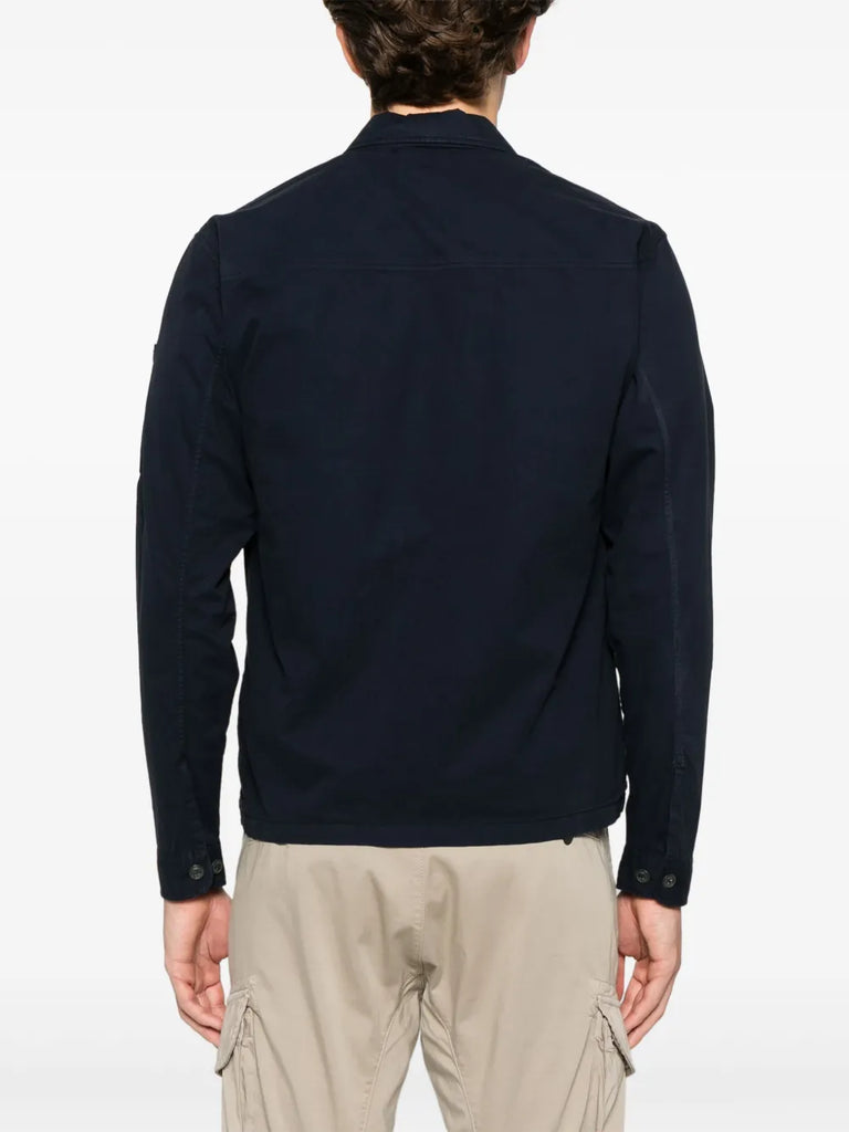 Hemd mit Linsendetails