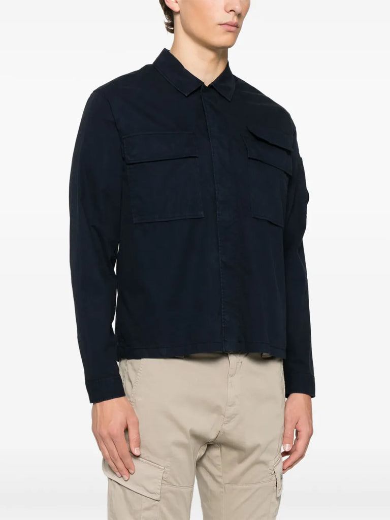 Hemd mit Linsendetails