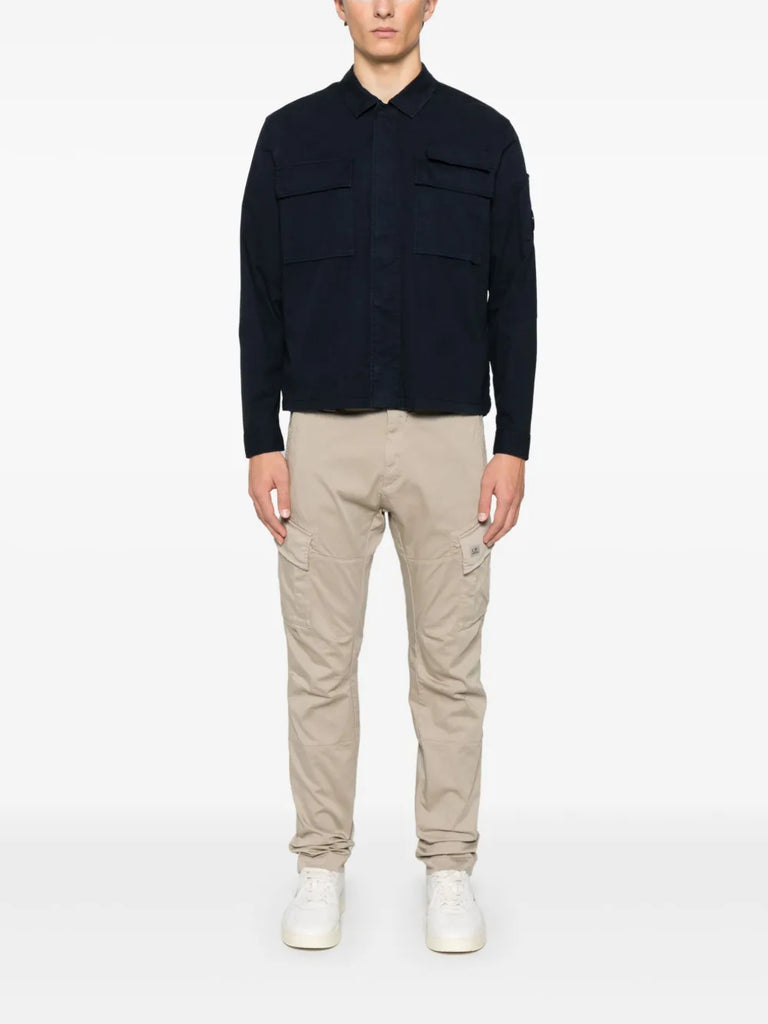 Hemd mit Linsendetails