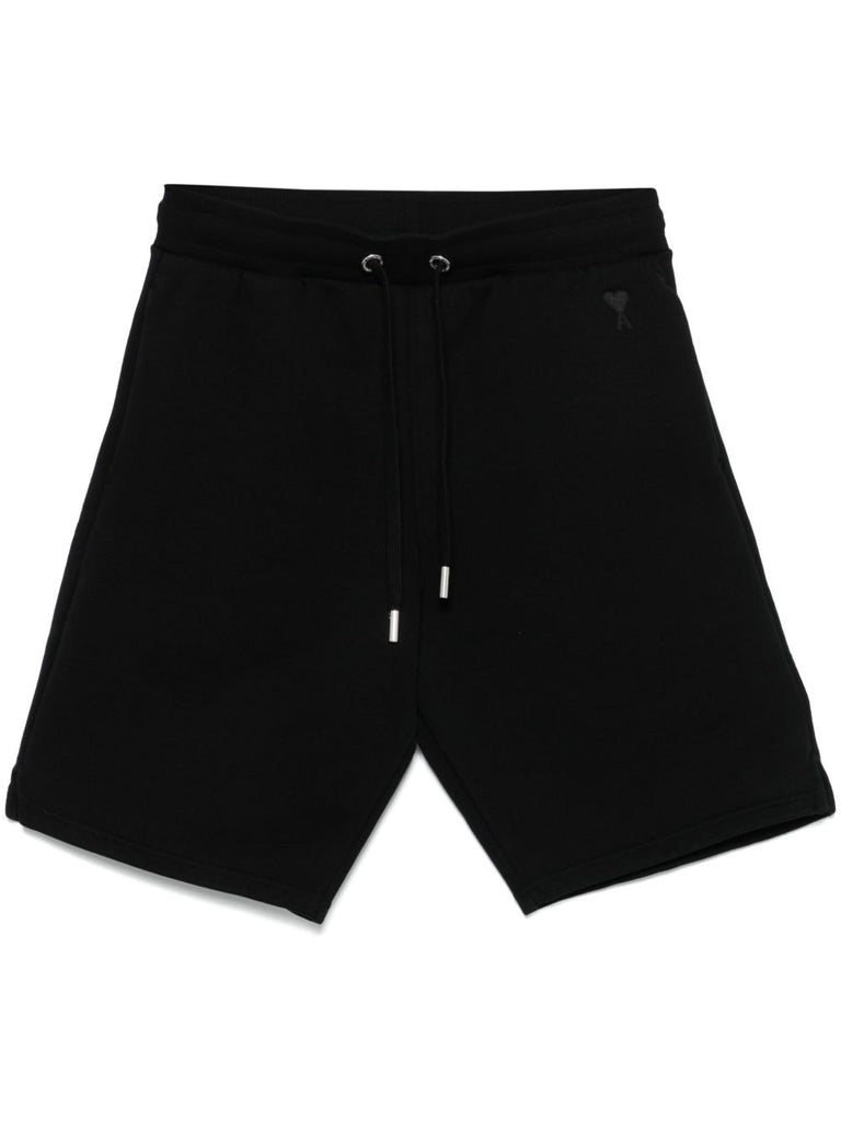 Shorts mit Ami de Coeur-Stickerei
