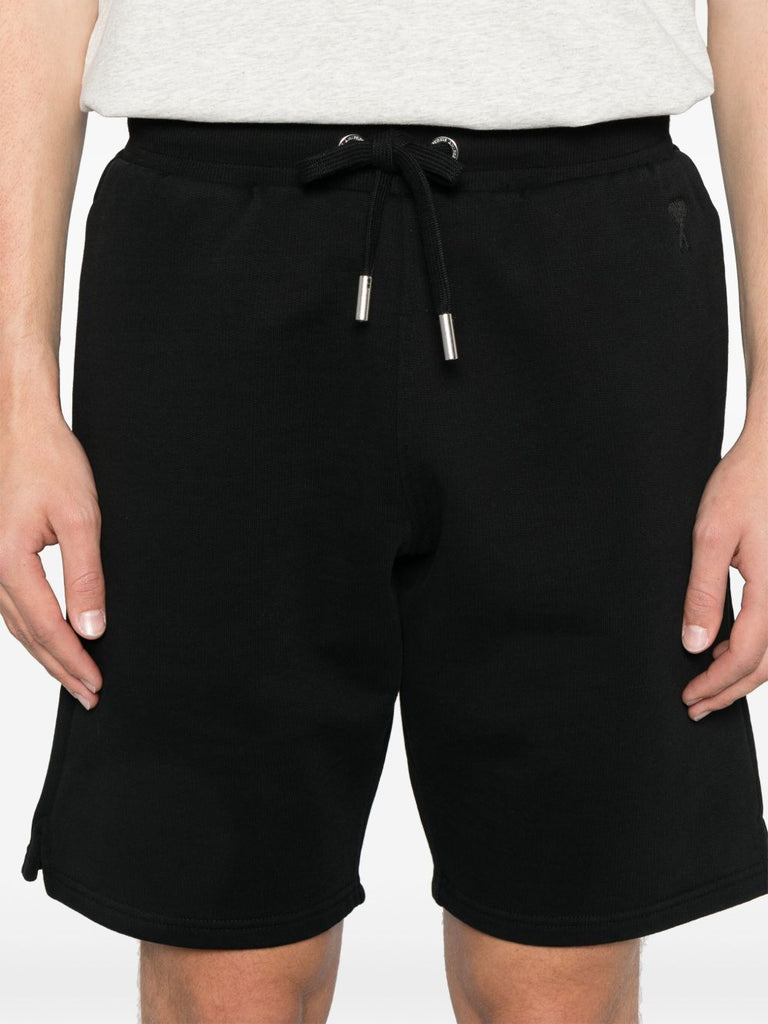 Shorts mit Ami de Coeur-Stickerei