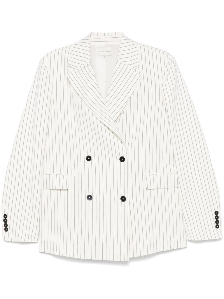 gestreifter Blazer