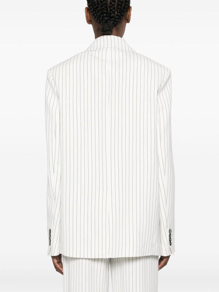 gestreifter Blazer
