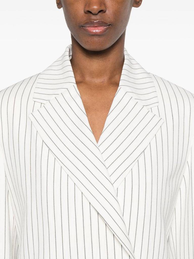 gestreifter Blazer