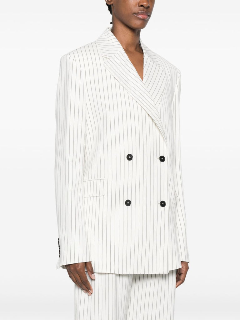 gestreifter Blazer
