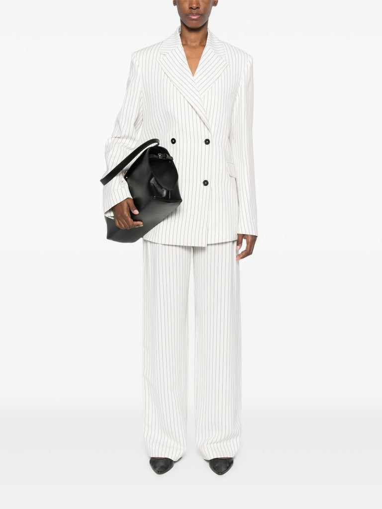 gestreifter Blazer