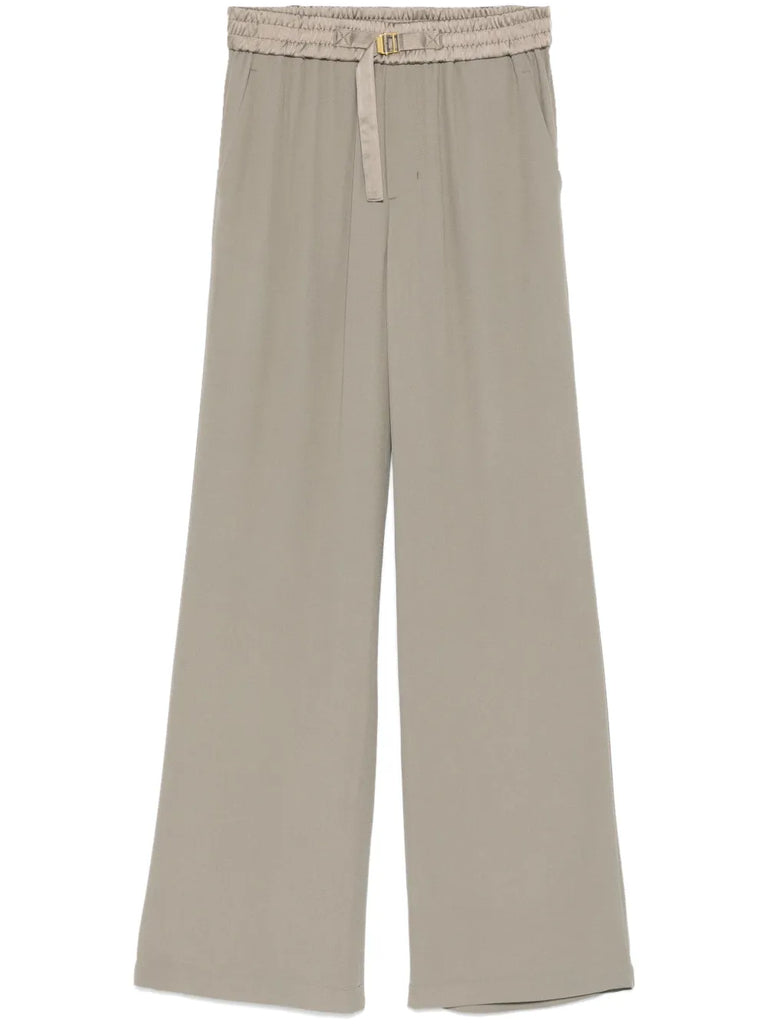 drawstring palazzo pants