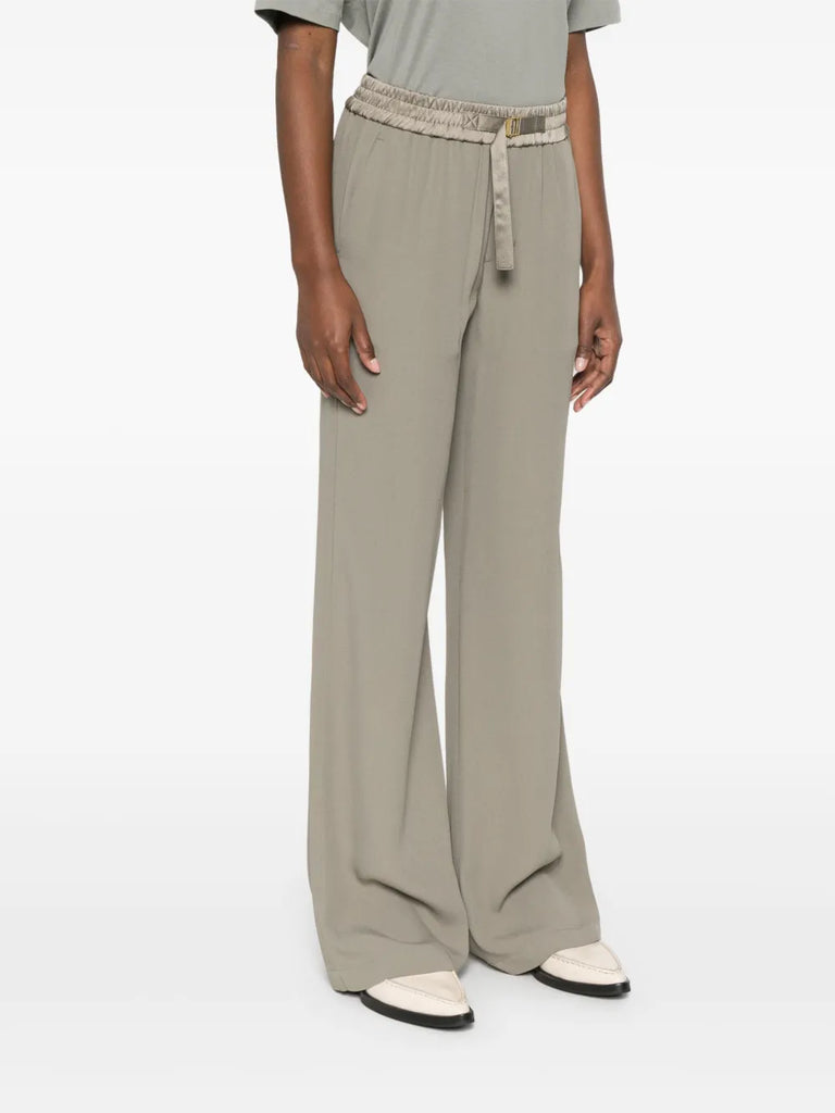 drawstring palazzo pants
