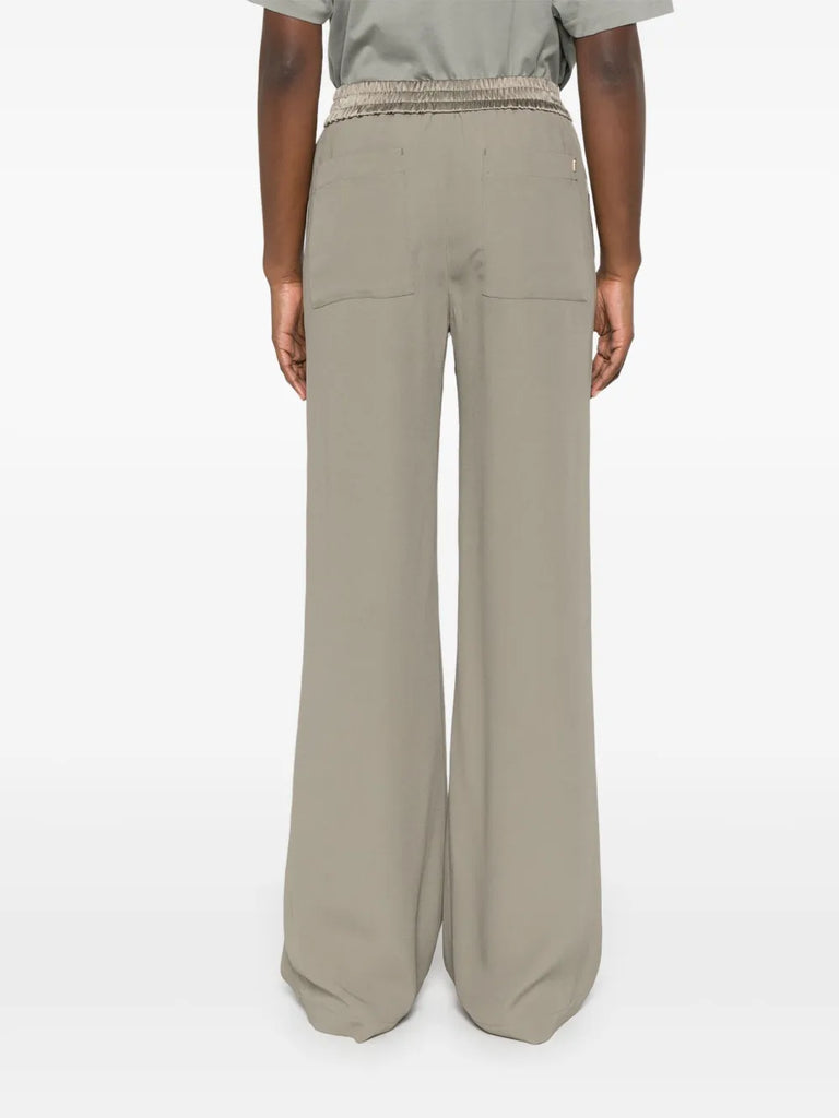 drawstring palazzo pants
