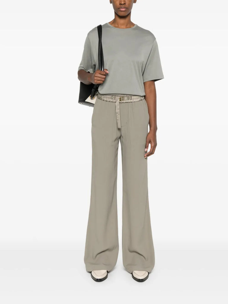 drawstring palazzo pants
