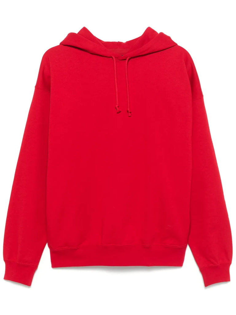 graphic-print hoodie