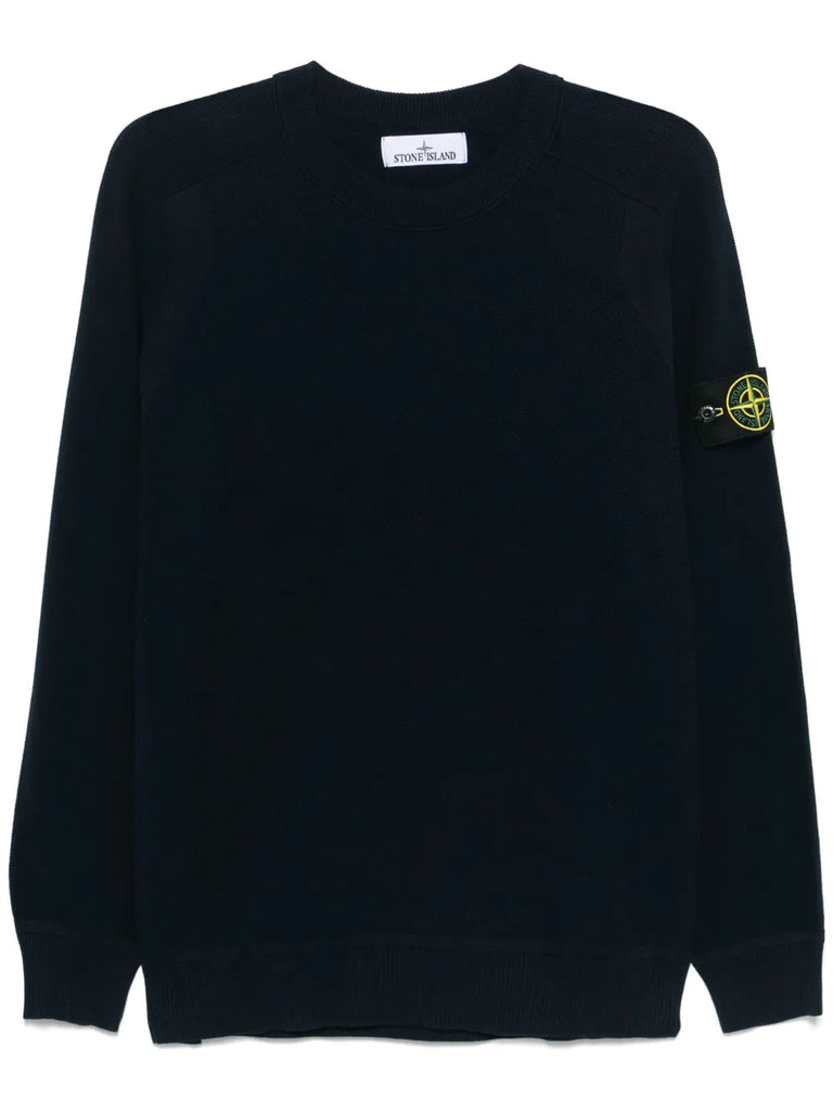 piqué-weave sweatshirt