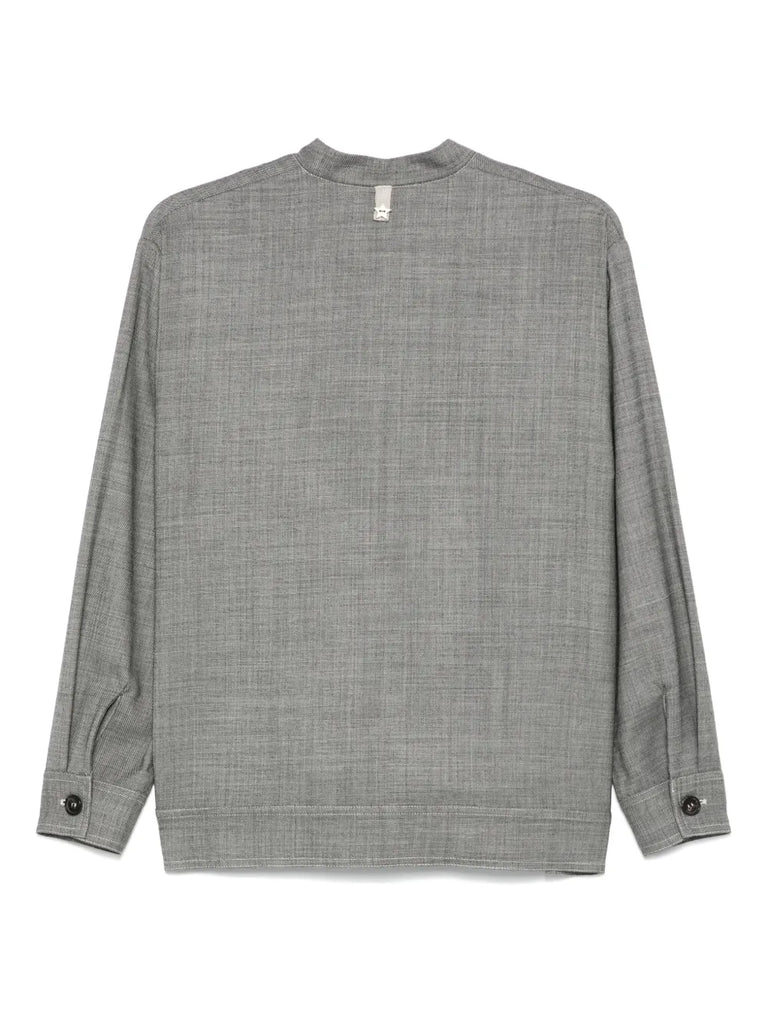 Jacke mit Stehkragen