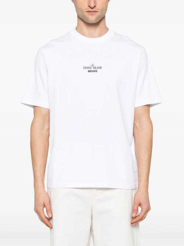 T-Shirt mit Logo-Print