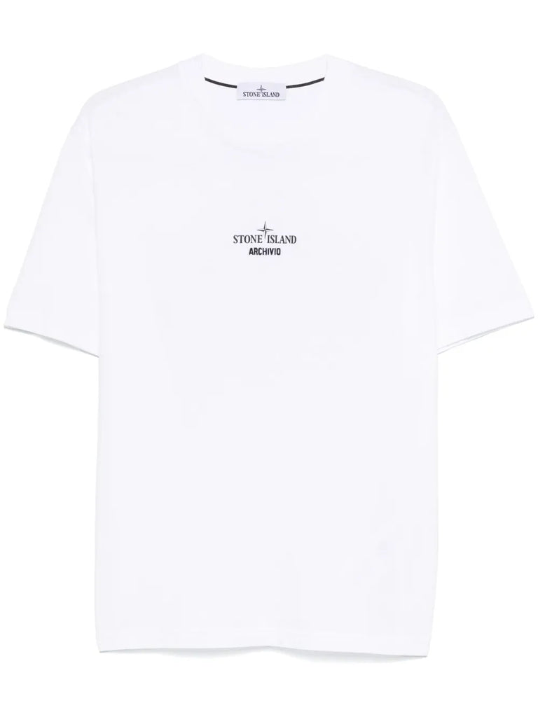 T-Shirt mit Logo-Print