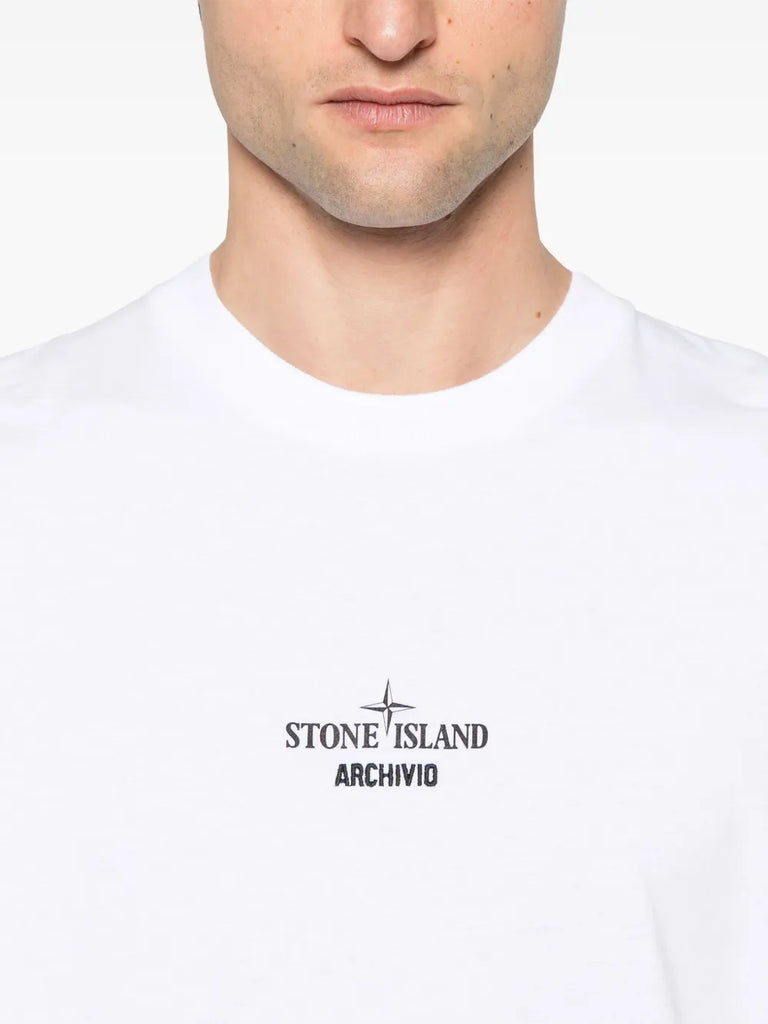 T-Shirt mit Logo-Print