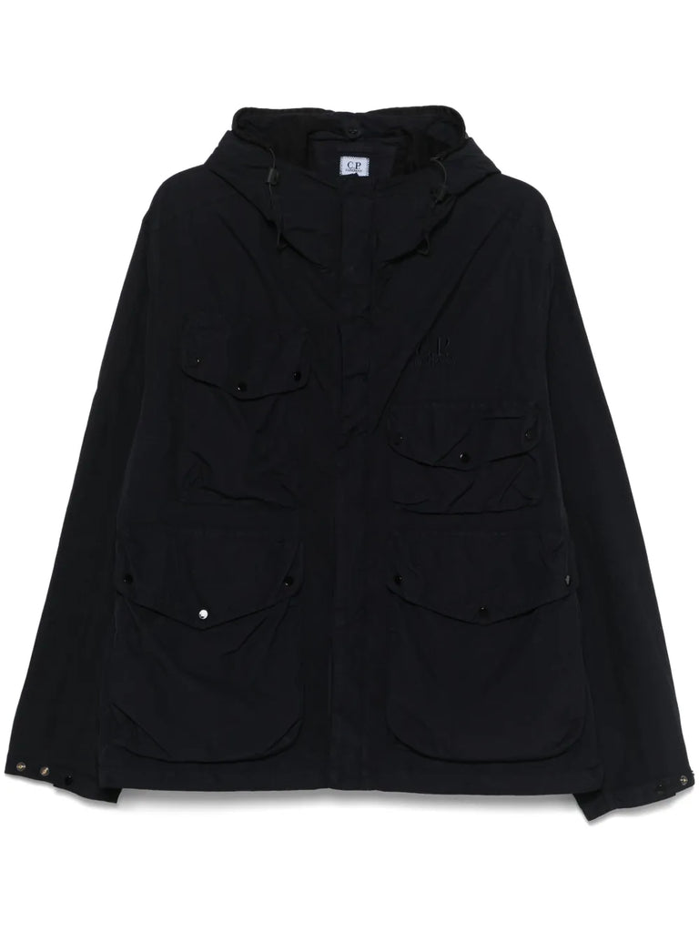 Goggles-detail jacket