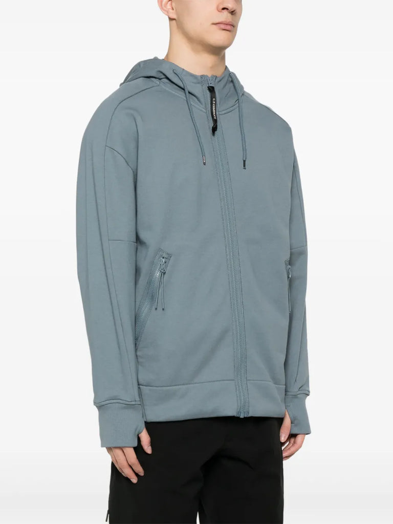 Goggles-detail hoodie