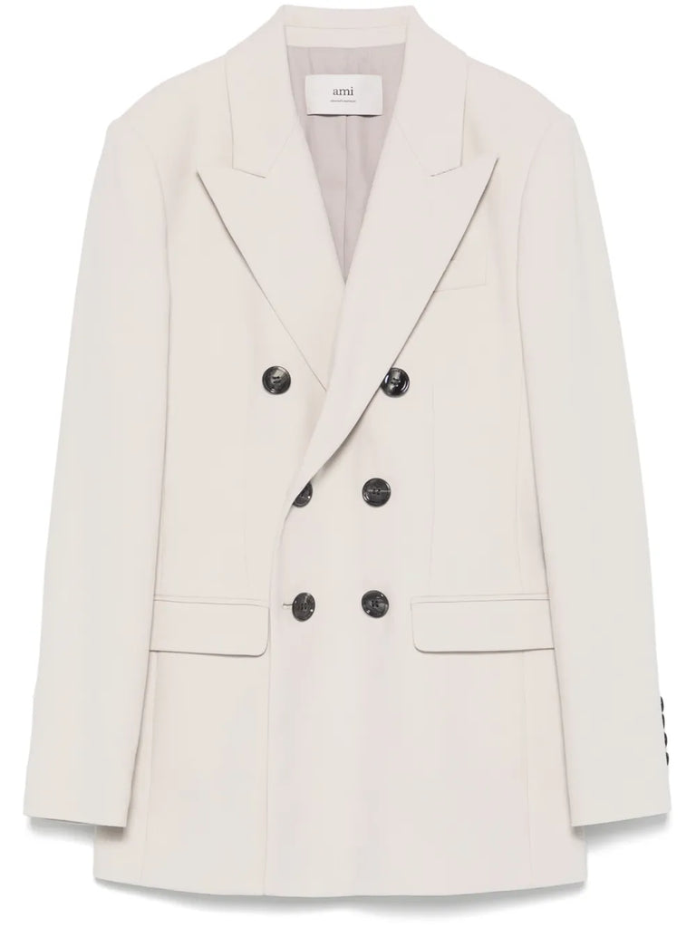 double-breasted blazer