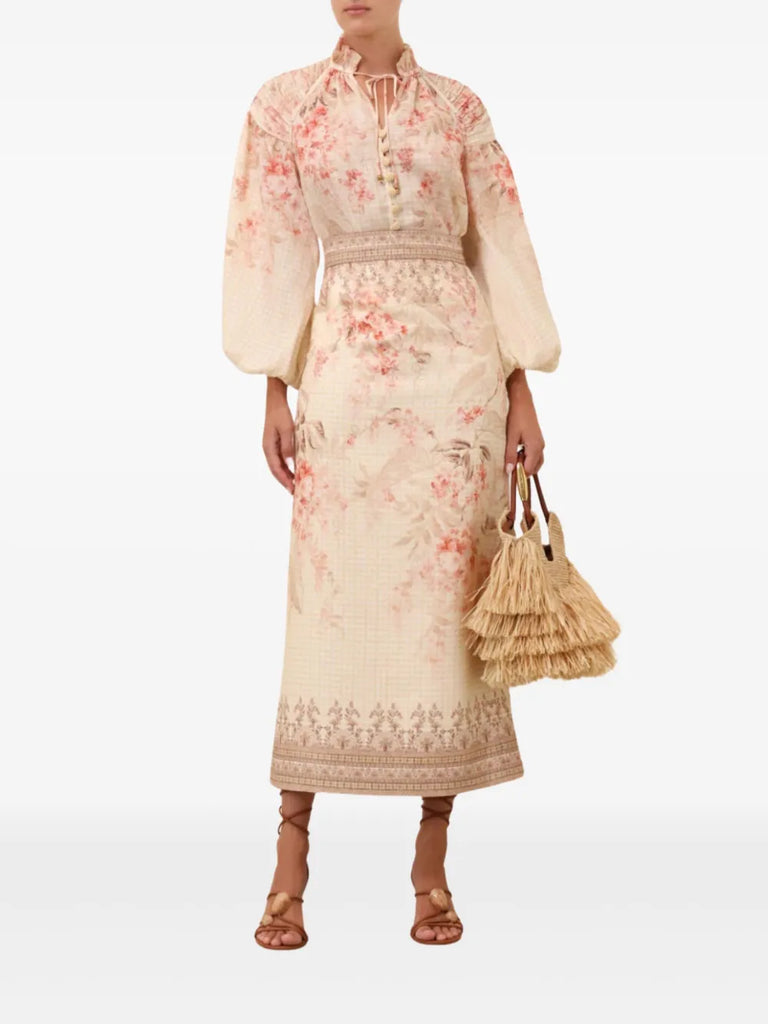 Illuminate Bleistift-Midirock