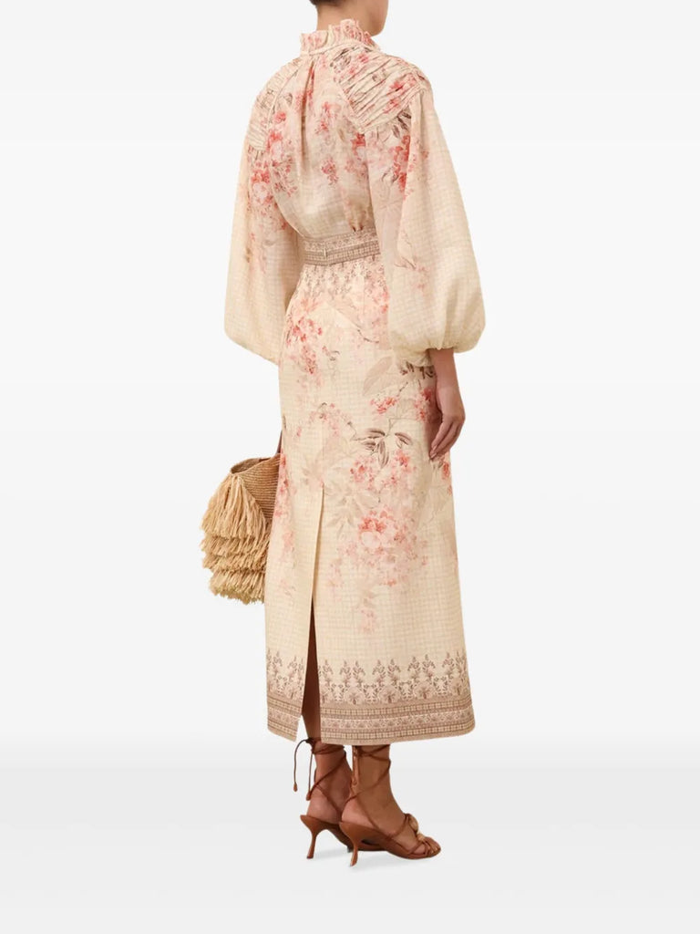 Illuminate Bleistift-Midirock