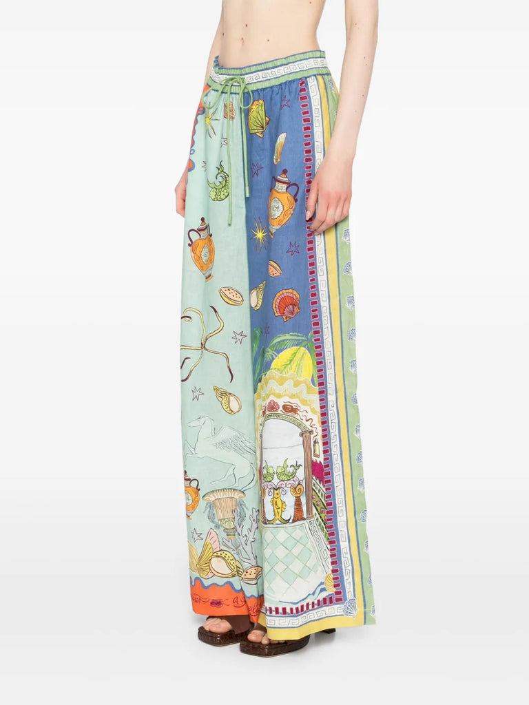 Surrealistische Sommerhose