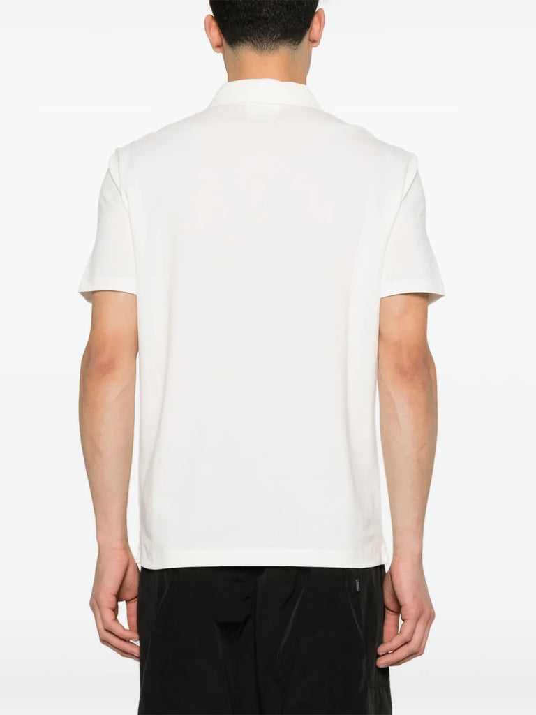 Poloshirt mit Logo-Patch