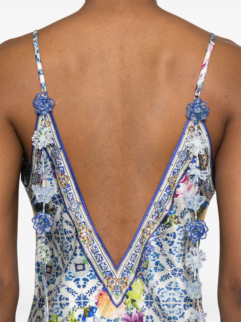 Maxikleid „Wall to Wall Wonders“