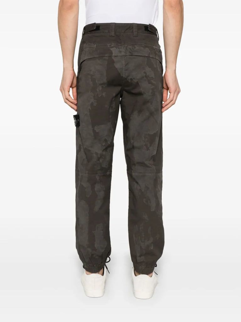 Compass-badge trousers