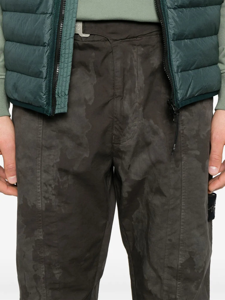 Compass-badge trousers