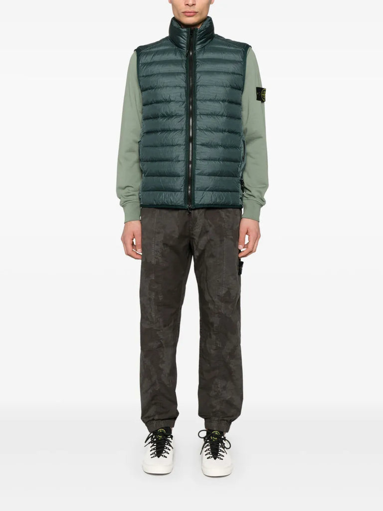 Compass-badge trousers