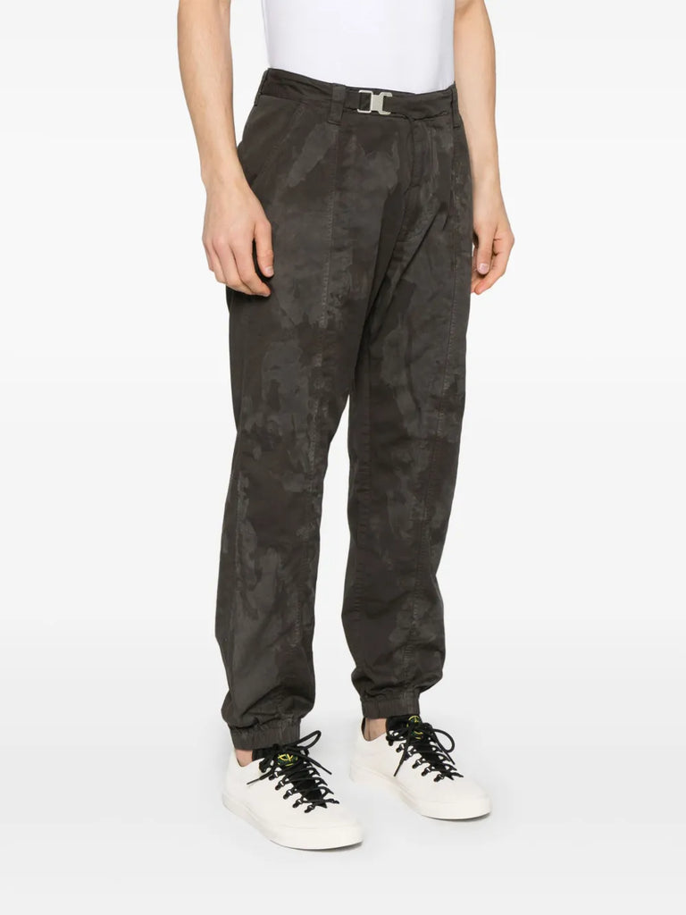 Compass-badge trousers