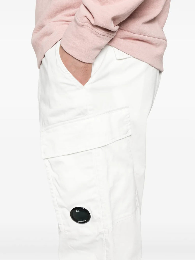 Lens-detail cargo pants