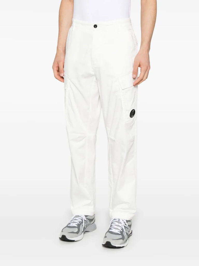 Lens-detail cargo pants