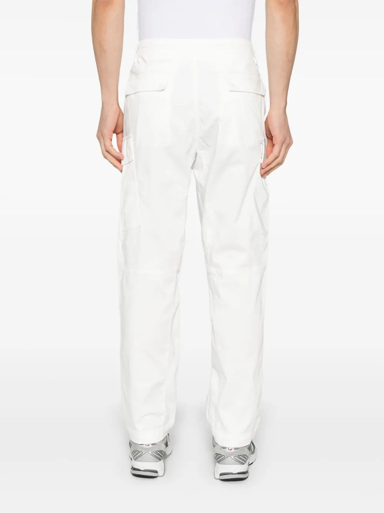 Lens-detail cargo pants