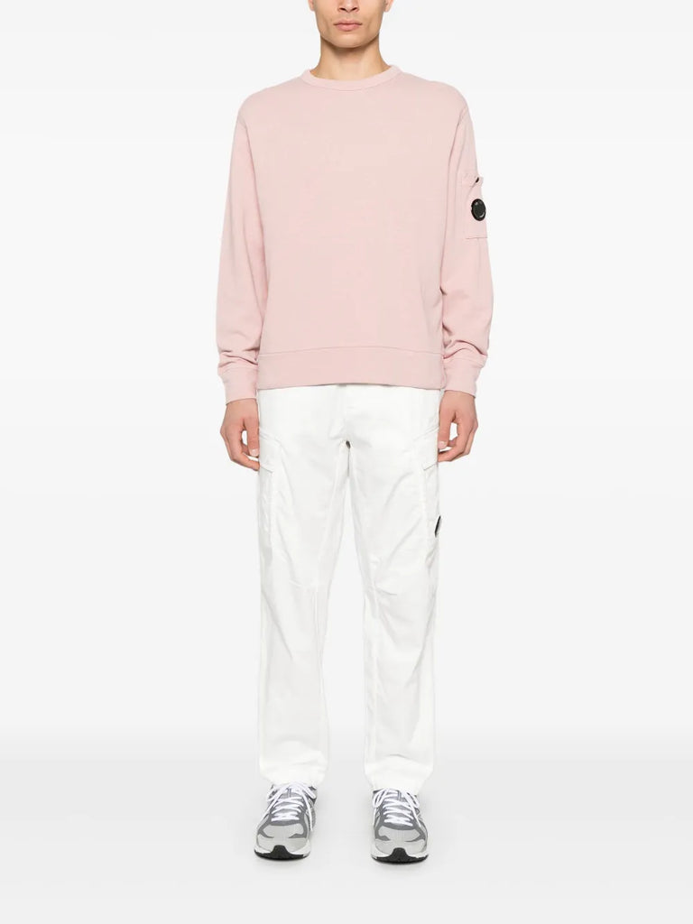 Lens-detail cargo pants