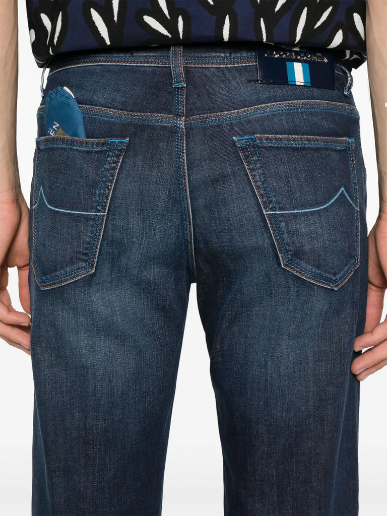 pocket-square jeans