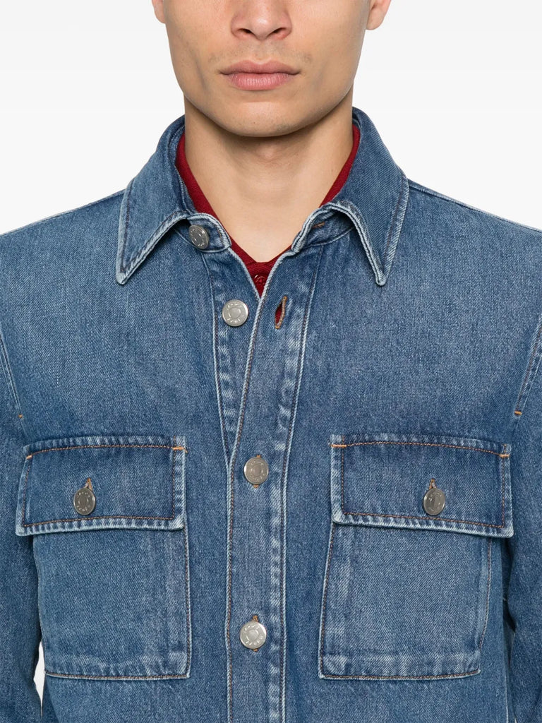 denim shirt jacket