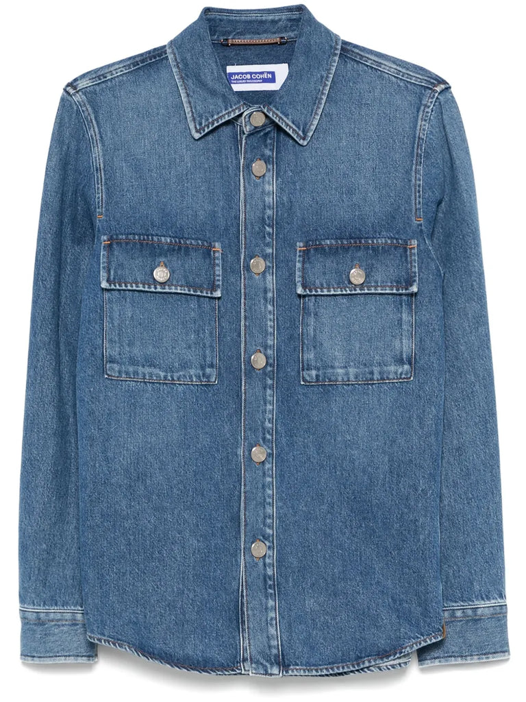 denim shirt jacket